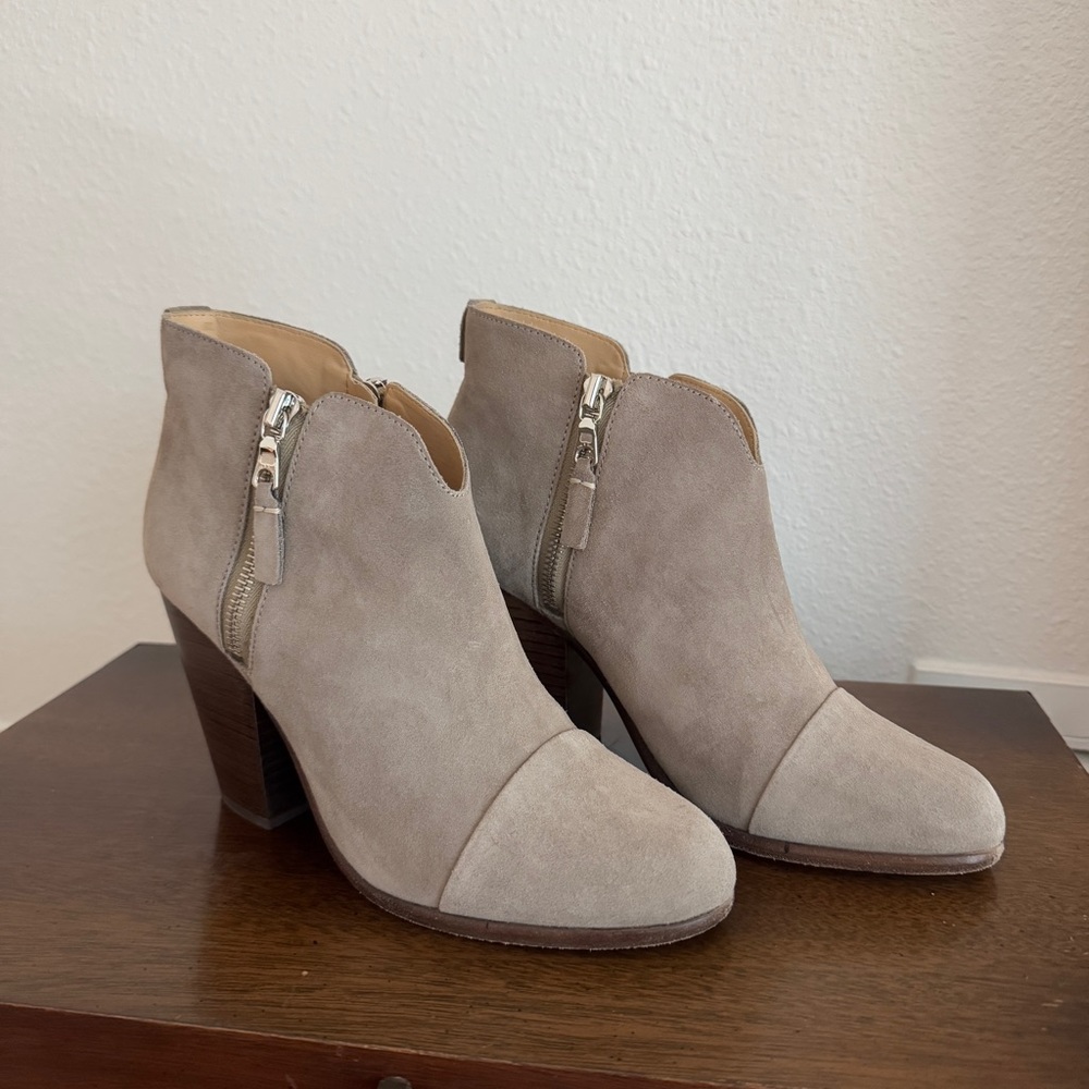 Rag and Bone suede booties size 8